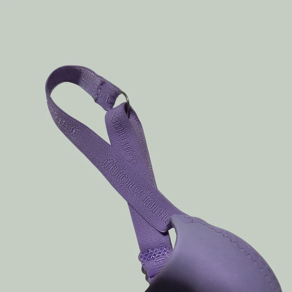 Juicy Couture‎ Intimates Purple Logo Strap T-Shirt Bra 34B 4603-65